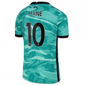 Camisolas de futebol Liverpool Sadio Mane 10 Equipamento Alternativa 2020/21 Manga Curta